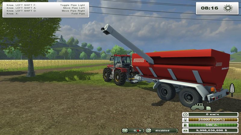 PERARD INTERBENNE 25 V 2.6 (MOREREALISTIC)