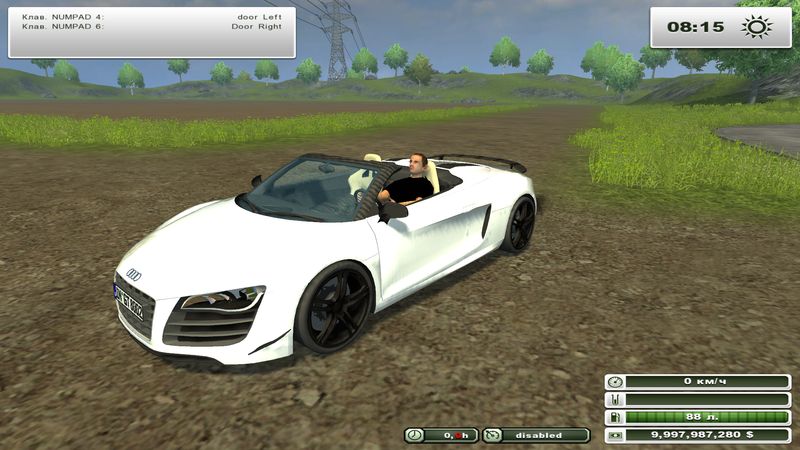 AUDI R8 SPIDER V 1.0