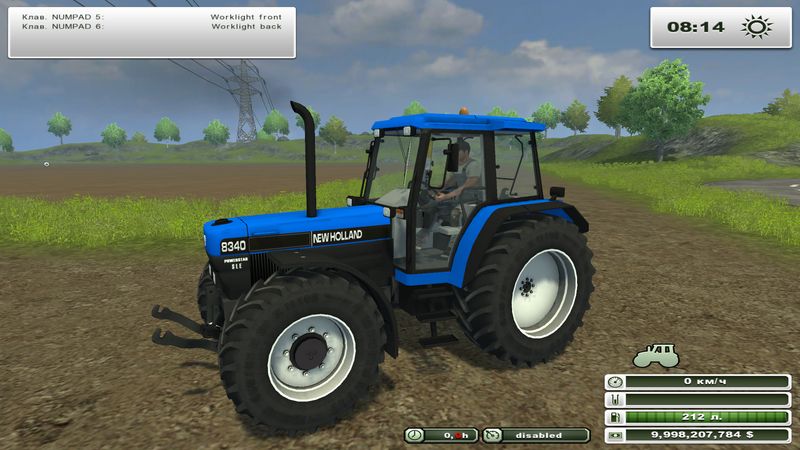 NEW HOLLAND 8340 V 1.0