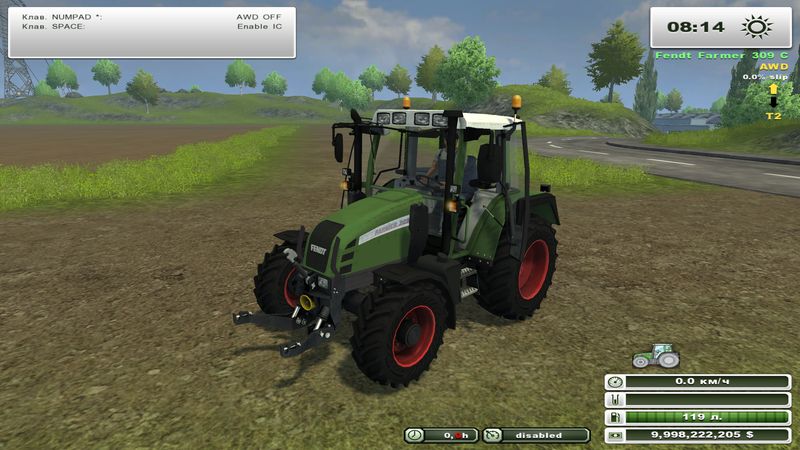 FENDT 309 FAMER V 3.0 (MOREREALISTIC)