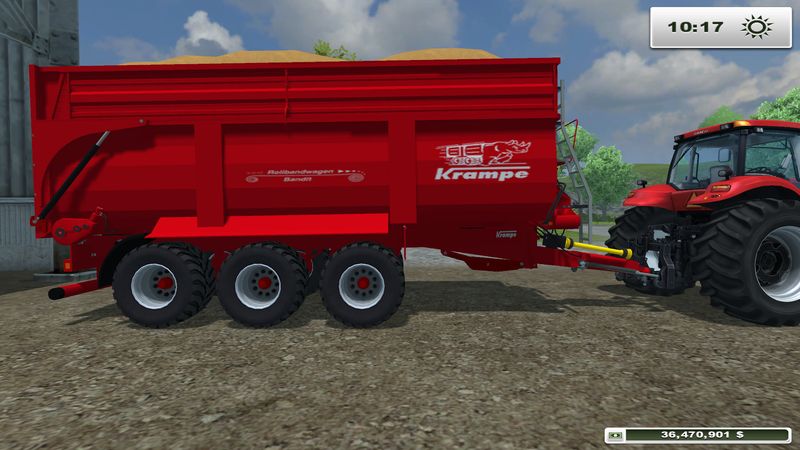KRAMPE BANDIT 800 V 3.0