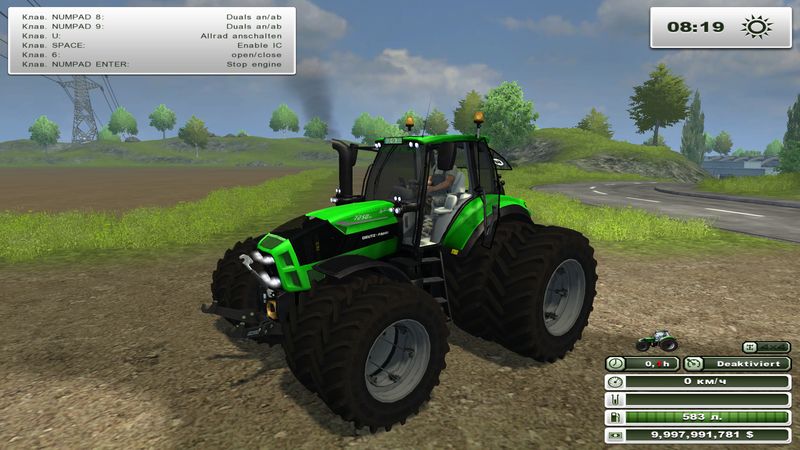 DEUTZ TTV 7250 V 1.1