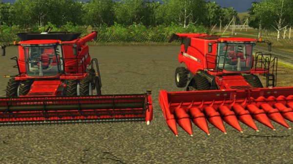 Case IH Axial-Flow 9230 pack