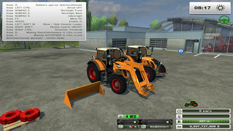 FENDT VARIO 724 SCR COMMUNAL V3.0