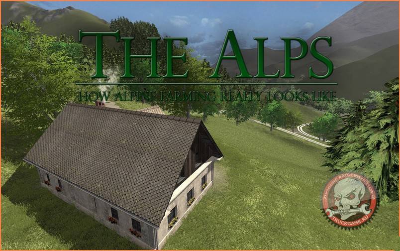 The Alps v1.04