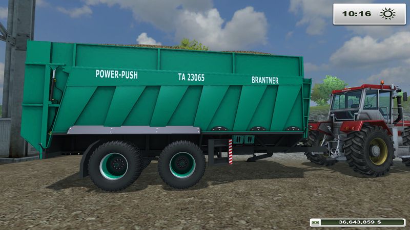 BRANTNER POWER PUSH TA 23065 V 1.0