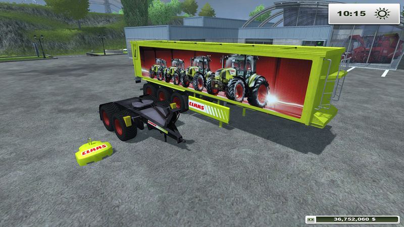 CLAAS TRAILERZUG V 1.0