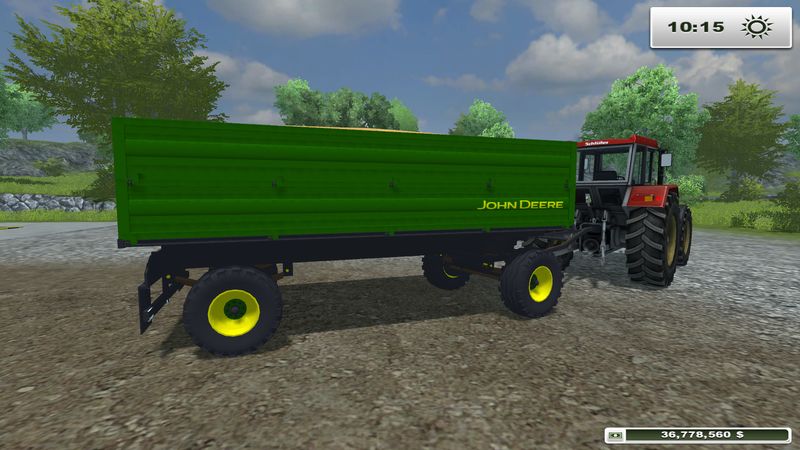 JOHN DEERE AP V 1.0
