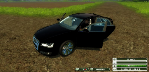 Audi A8 Версия 1.0