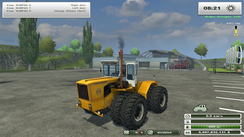 RABA STEIGER 250 V 1.0 (MOREREALISTIC)