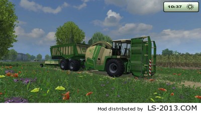 Krone BIG X 650 Cargo v2.0