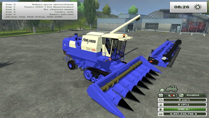 FORTSCHRITT E531 TT PROTOTYP V 0.82