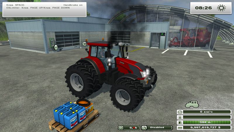 VALTRA N163 V 2.2