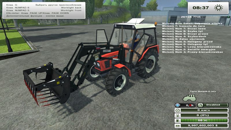 ZETOR 7745 V 1.0