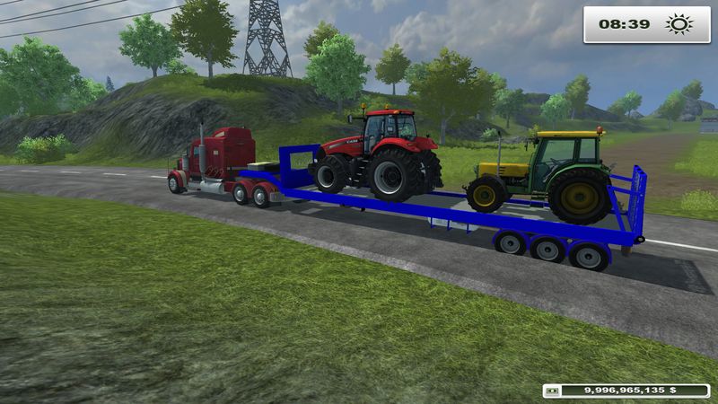HEAVY DUTY WOOL TRAILER V 3.0