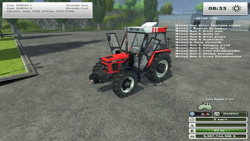 ZETOR 7340 V 1.0