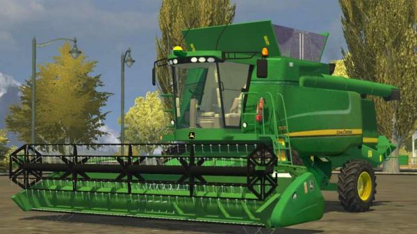 John Deere T 670