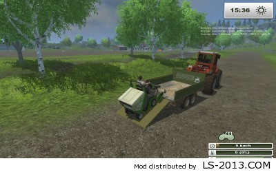Amazone Universal Trailer v1.0