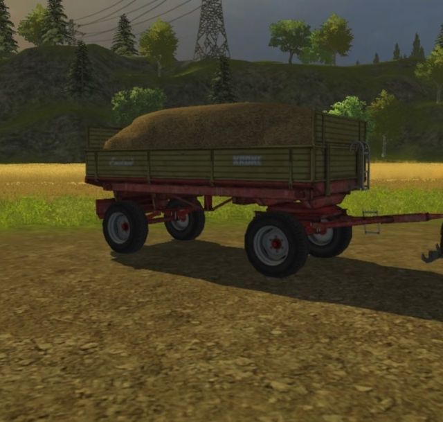 KRONE EMSLAND MOD V 1.0