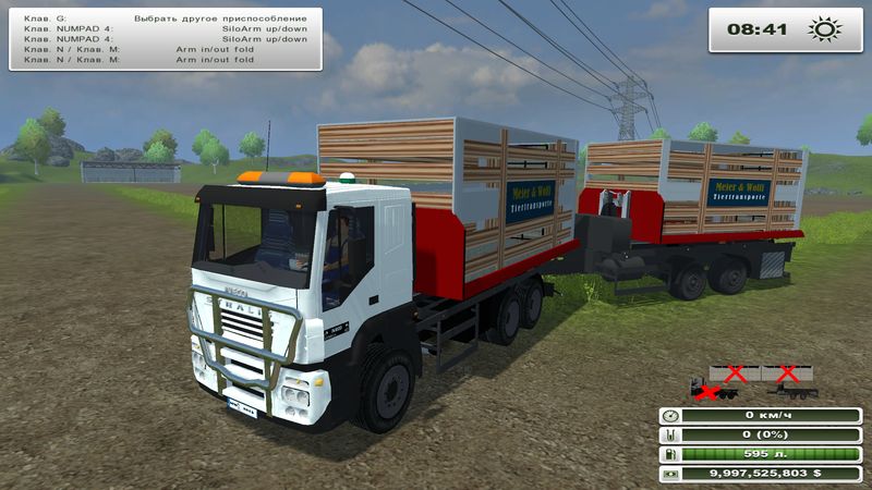 IVECO STRALIS 460 HKL PACK V 1.0