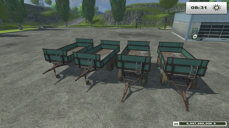 MENGELE TRAILER PACK V 1.1