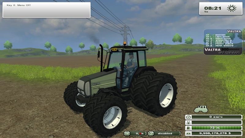 VALTRA 900 V 1.0