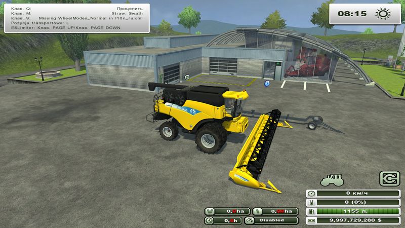 NEW HOLLAND CR 9090 V 3.0