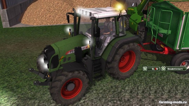 Fendt 414 Vario FL