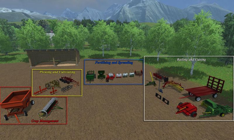 SMALL FARM IMPLEMENT PACK V 1.0 (MOREREALISTIC)