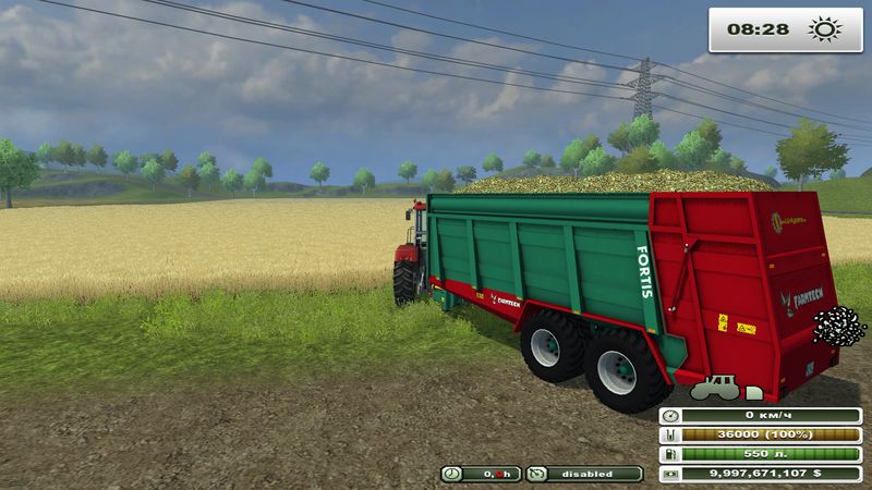 FARMTECH FORTIS 2000 V 3.0
