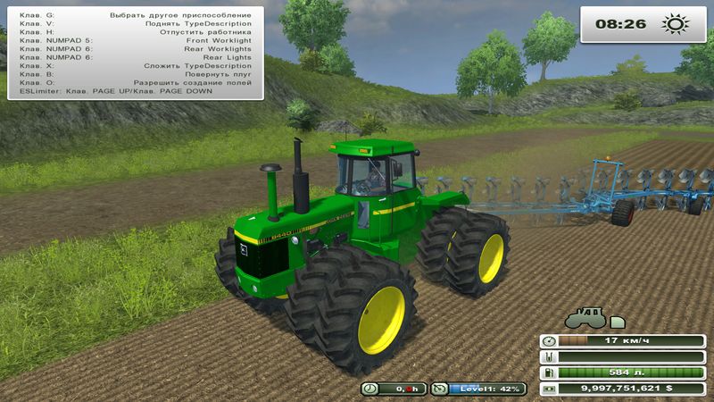 JOHN DEERE 8440 V 1.0