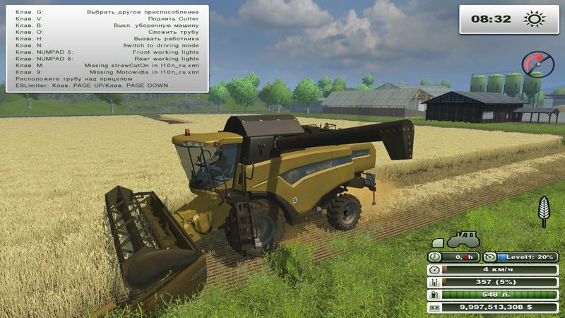 NEW HOLLAND CX 5080 V 3.0