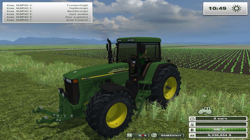 JOHN DEERE 8110 V1.0