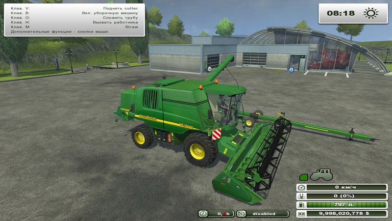 JOHN DEERE WTS 9640 V 1.0