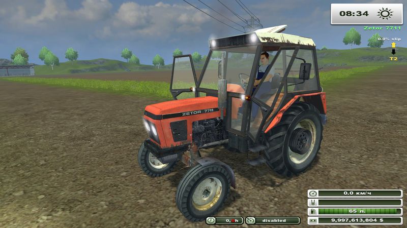 Zetor 7711 v 1.0 (MoreRealistic)