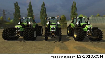 Deutz Agrotron 7250 TTV MR v2.0