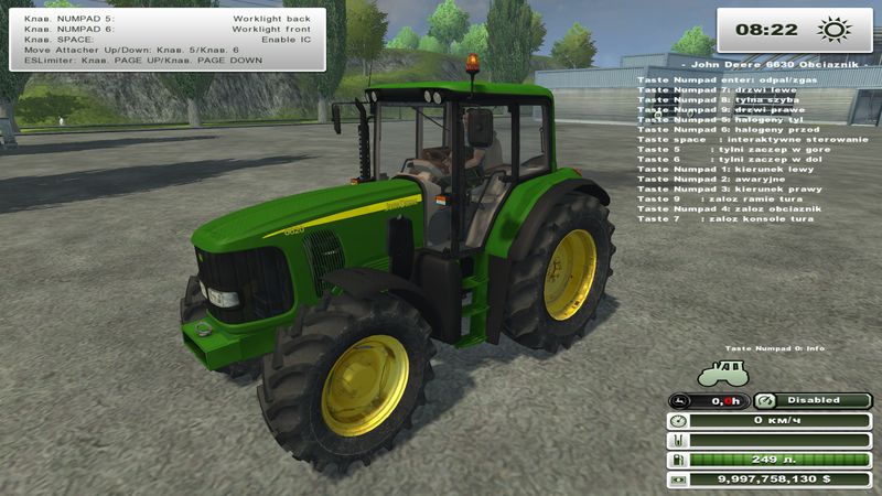 JOHN DEERE 6620 V 1.0