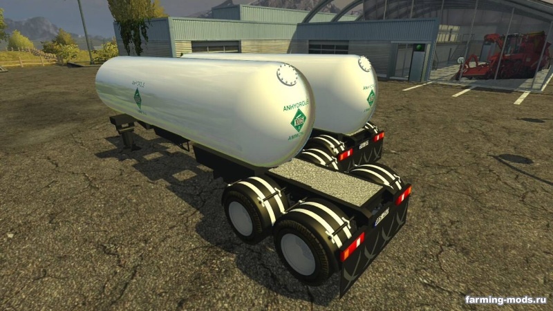 Anhydrous B Train