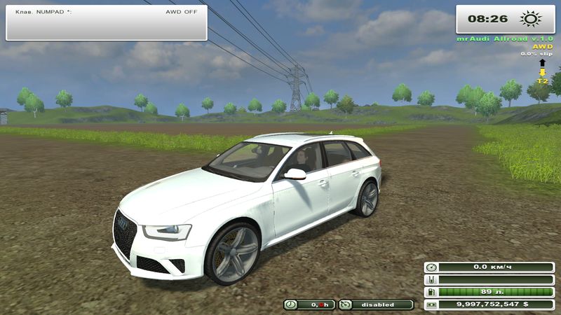 AUDI ALLROAD V 1.1