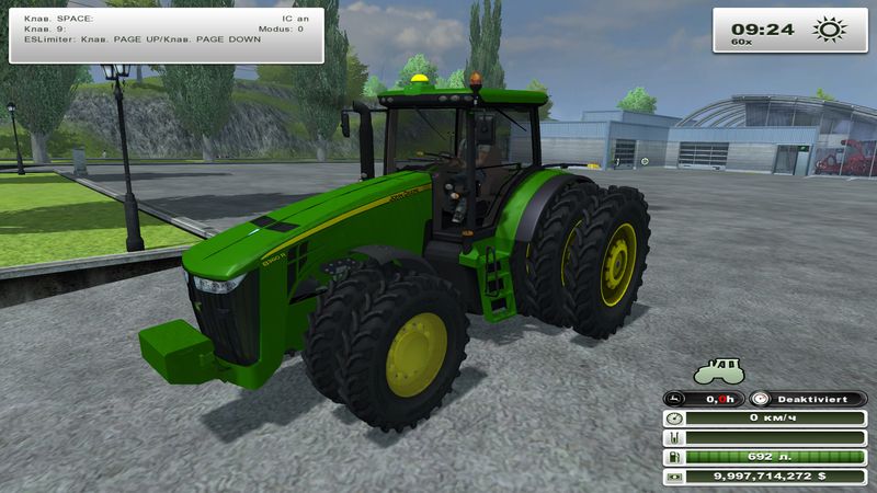 JOHN DEERE 8360R 30 V 1.5