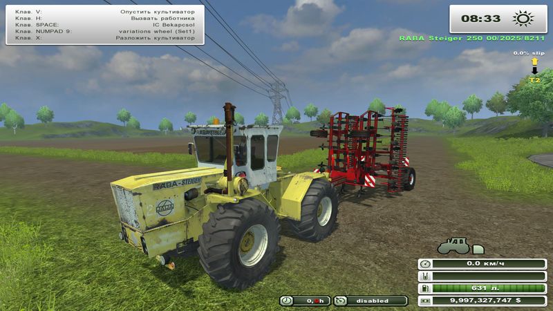 RАBA STEIGER 250 V 2.0 (MOREREALISTIC)