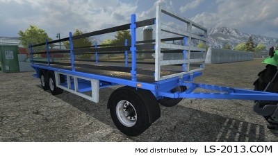 Bale Trailer v1.0