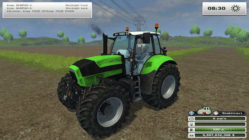 DEUTZ FAHR TTV 630 V 1.1