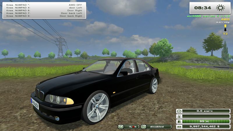 BMW E39 V 1.0 (MOREREALISTIC)