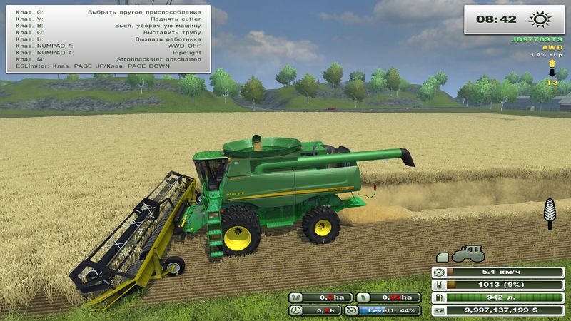 JOHN DEERE 9770 STS V 2.0 (MOREREALISTIC)