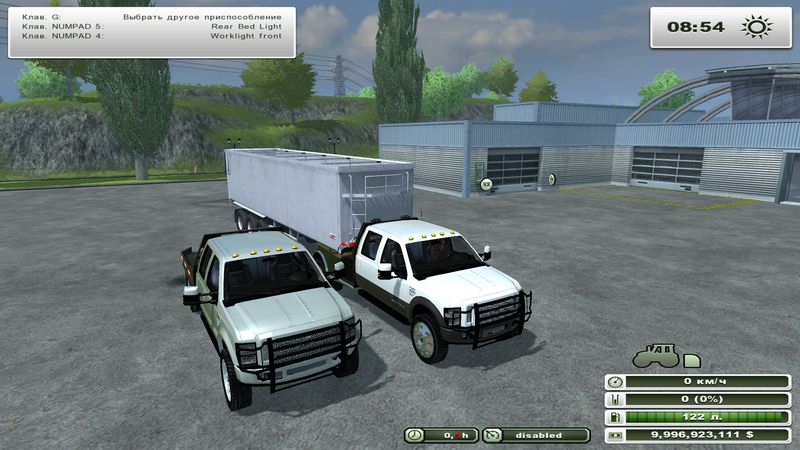 FORD F 350 PACK V 1.0