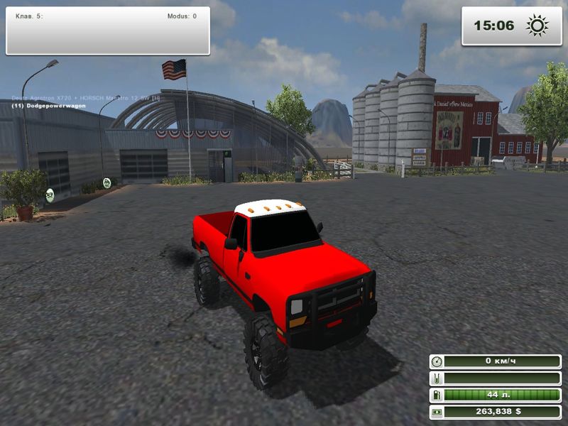 DODGE POWERWAGON V 1.0