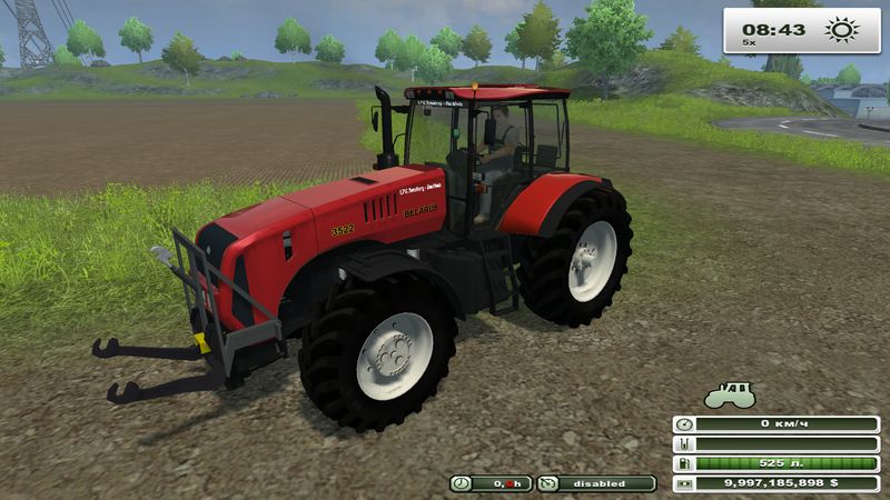 BELARUS 3522 V 1.0