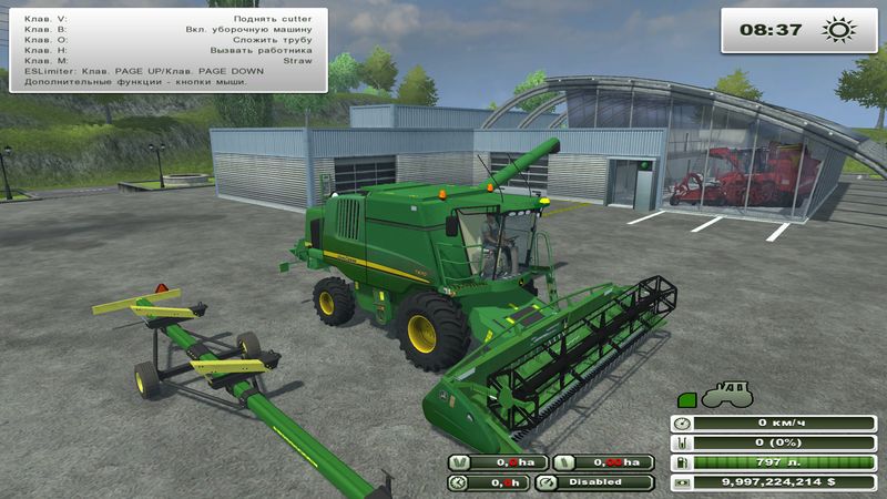 JOHN DEERE T670I V 2.0