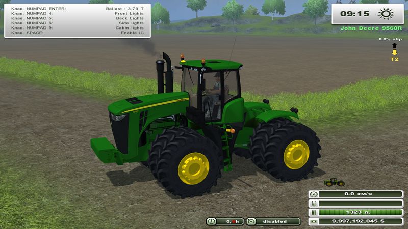 JOHN DEERE 9560R V 4.0 (MOREREALISTIC)